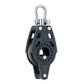 Harken 40mm Carbo Block Single w/Swivel &amp; Bracket 2637